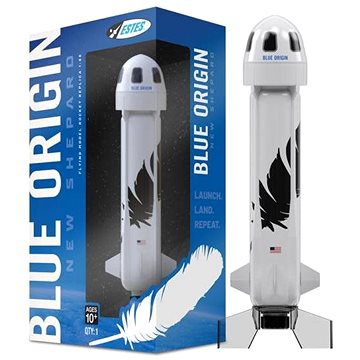 

Estes Blue Origin New Shepard RTF