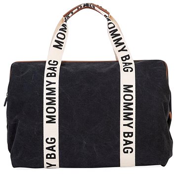 

CHILDHOME Mommy Bag Canvas Black