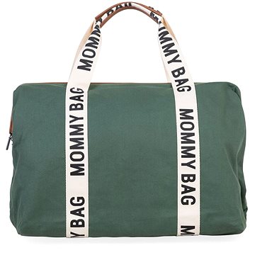 

CHILDHOME Mommy Bag Canvas Green