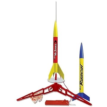 

Estes Rascal/HiJinks RTF, Launch Set