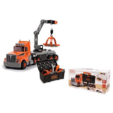 

Smoby Black & Decker Kamion Bricolo s nářadím