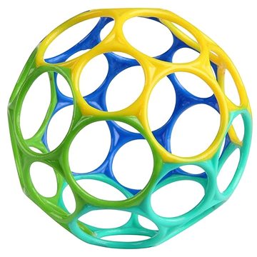 

Oball Classic 10 cm modro/zelená