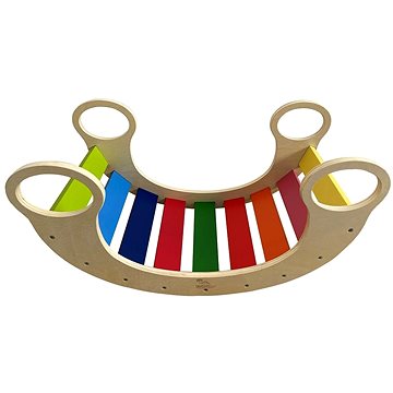 

Dvěděti Montessori duhová houpačka