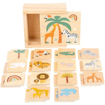

Small Foot Safari 28 ks