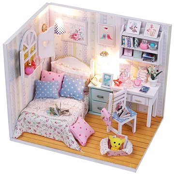 

Dvěděti Miniatura domečku Adabellin pokoj