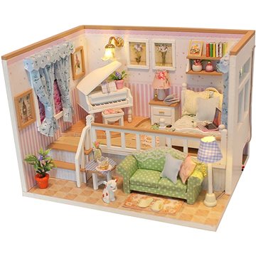 

Dvěděti Miniatura domečku Domov tvých snů