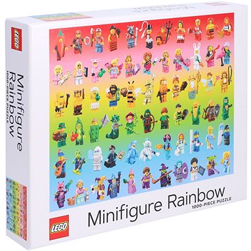

Chronicle Books LEGO® Duhové minifigurky