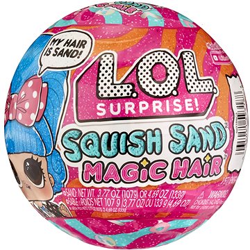

L.O.L. Surprise! Panenka s magickým pískem