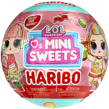 

L.O.L. Surprise! Loves Mini Sweets Haribo panenka