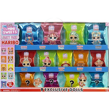 

L.O.L. Surprise! Loves Mini Sweets Haribo rodinka