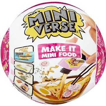 

MGA Miniverse Mini Food Občerstvení série 2