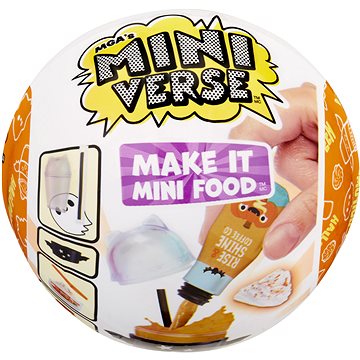 

MGA Miniverse Mini Food Občerstvení - Halloween