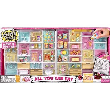 

MGA Miniverse Mini Food Maxi set