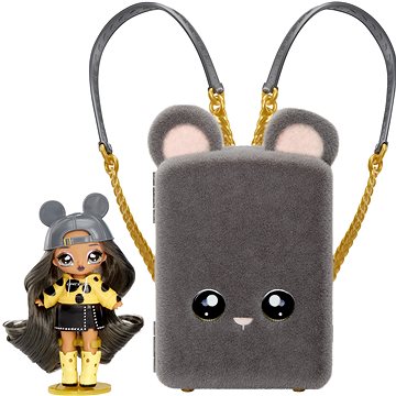 

Na! Na! Na! Surprise Mini batoh s pokojíčkem - Marisa Mouse