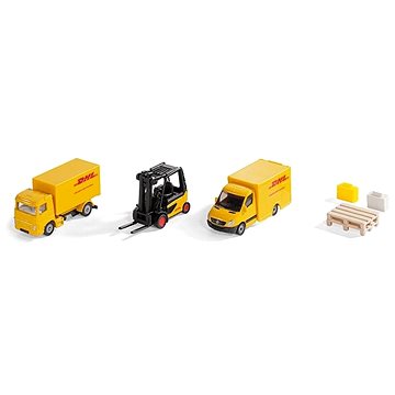 

Siku Super - set DHL 4ks