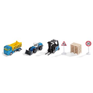 

Siku Super - set stavební stroje