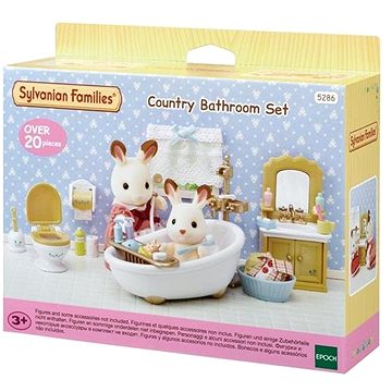 

Sylvanian Families Venkovská koupelna