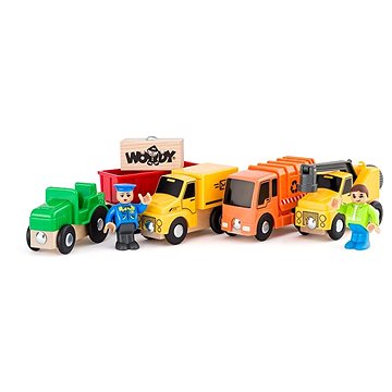 

Woody Užitkové vozy 8 ks
