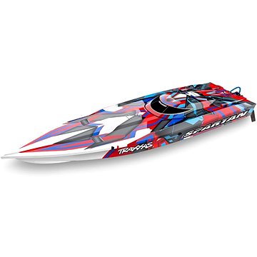

Traxxas Spartan TQi RTR červený