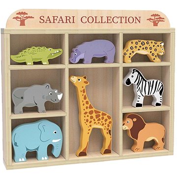

Dvěděti Sada zvířátek Safari
