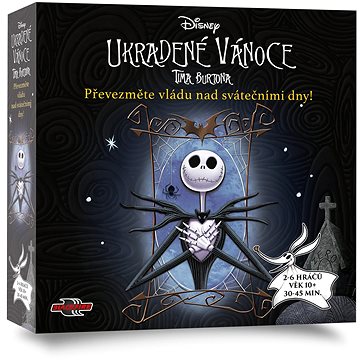 

Ukradené Vánoce Tima Burtona