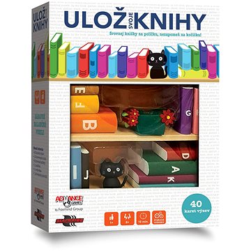 

Ulož svoje knihy
