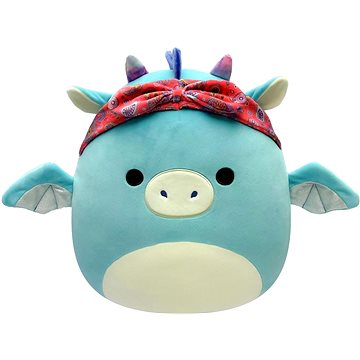 

Squishmallows Modrý drak Tatiana