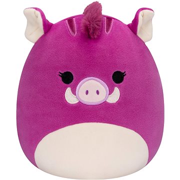 

Squishmallows Fialový kanec Jenna