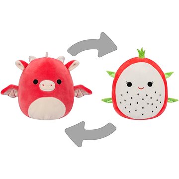 

Squishmallows 2v1 Dračí ovoce Delita a drak Baiden