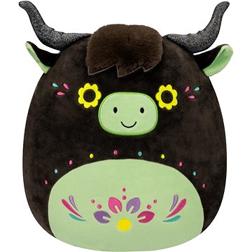 

Squishmallows Neonový býk Catrina