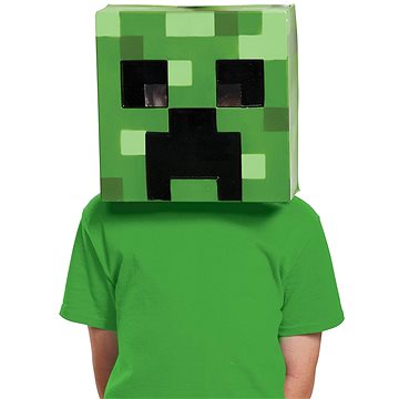 Maska Minecraft Creeper