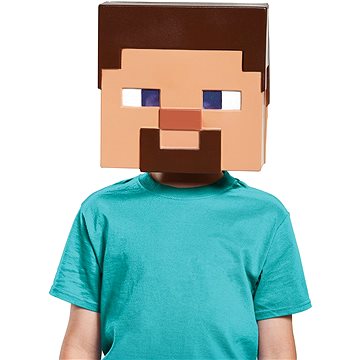Maska Minecraft Steve