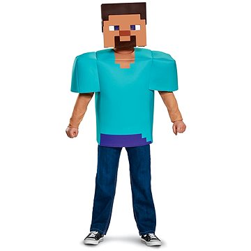 Minecraft Steve 10-12 let