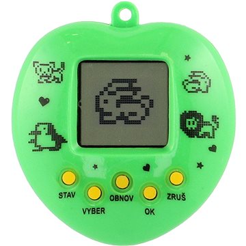 

Teddies Elektronické zvířátko přívěsek se šňůrkou