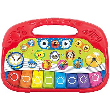 

Teddies Pianko pro nejmenší Zvířátka 25 cm