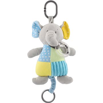 

Teddies Slon natahovací hrací strojek
