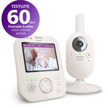 

Philips AVENT Baby video monitor SCD891/26