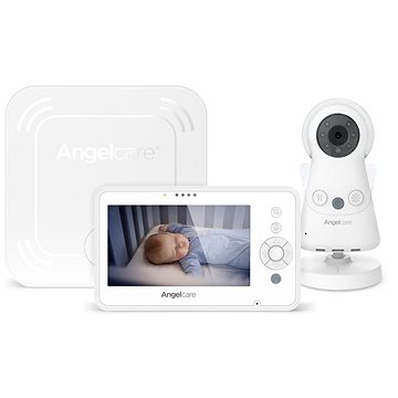

ANGELCARE AC25 Monitor pohybu dechu a video chůvička