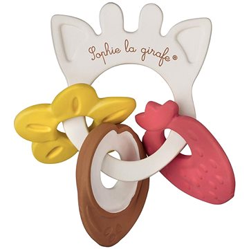 

Vulli Kroužek s vůněmi žirafa Sophie
