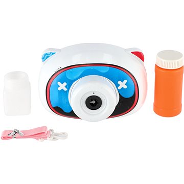 

Teddies Bublifuk foťák s náplní a se zvukem