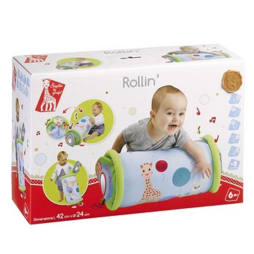 

Vulli Válec žirafa Sophie