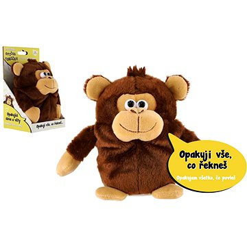 

Opička Tonička opakující věty