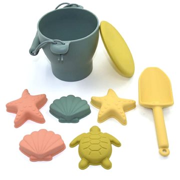 

OB Designs Silikonový plážový set hraček