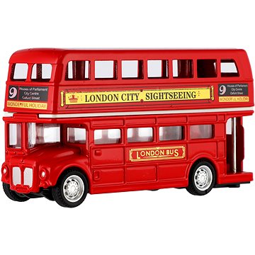 

Teddies Autobus "Londýn" patrový