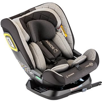 

Bomimi Ideafix i-Size 360° 0-36 kg Metalic Melange