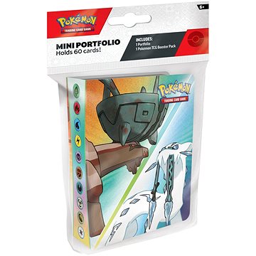 

Pokémon TCG: Q4 Minialbum s boosterem