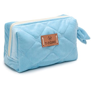 

T-TOMI Small Beauty Baggie Blue