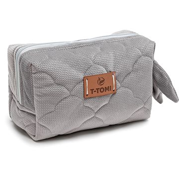 

T-TOMI Small Beauty Baggie Grey