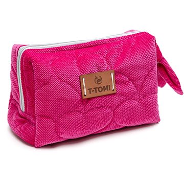 

T-TOMI Small Beauty Baggie Magenta