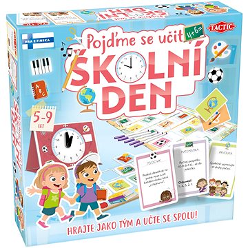 

Pojďme se učit: Školní den